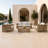 Gemma 5 - Person Patio Conversation Set with Cushions