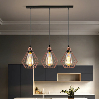 Buser 3 - Light Rose Gold Pendant