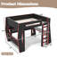 Lit mezzanine avec bureau et rangement ApexNest-133529056-133529058