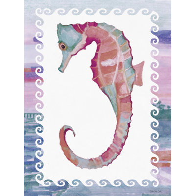 Hippocampe coloré