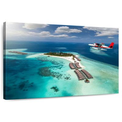 Maldives Island Seaplane