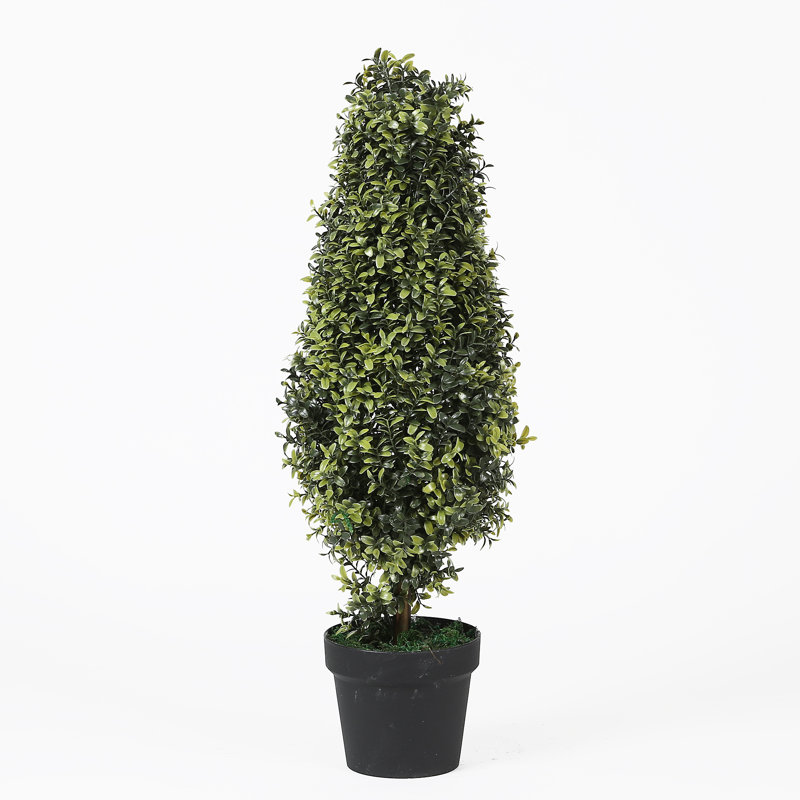 29.9"H Artificial Tree Topiary in Pot