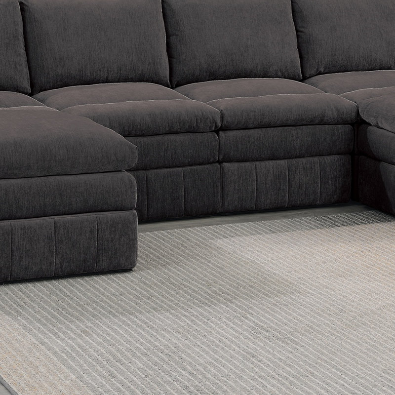 Ensemble modulaire 6 pièces Contemporary