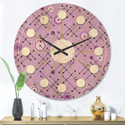 Horloge murale 1950