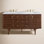Aliza 60" Double Bathroom Vanity Base