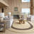 Cottage Jute Area Rug-105783220
