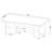 Larrabee Mango Brown Rectangular Dining Table