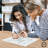 Scribbledo 5 Pack Dry Erase Xy Axis Coordinate Plane Graph Lap Boards 9” X 12” For Student Teachers And Classroom Use, Math White Board - Double Sided White Boards With 5 Erasers Included