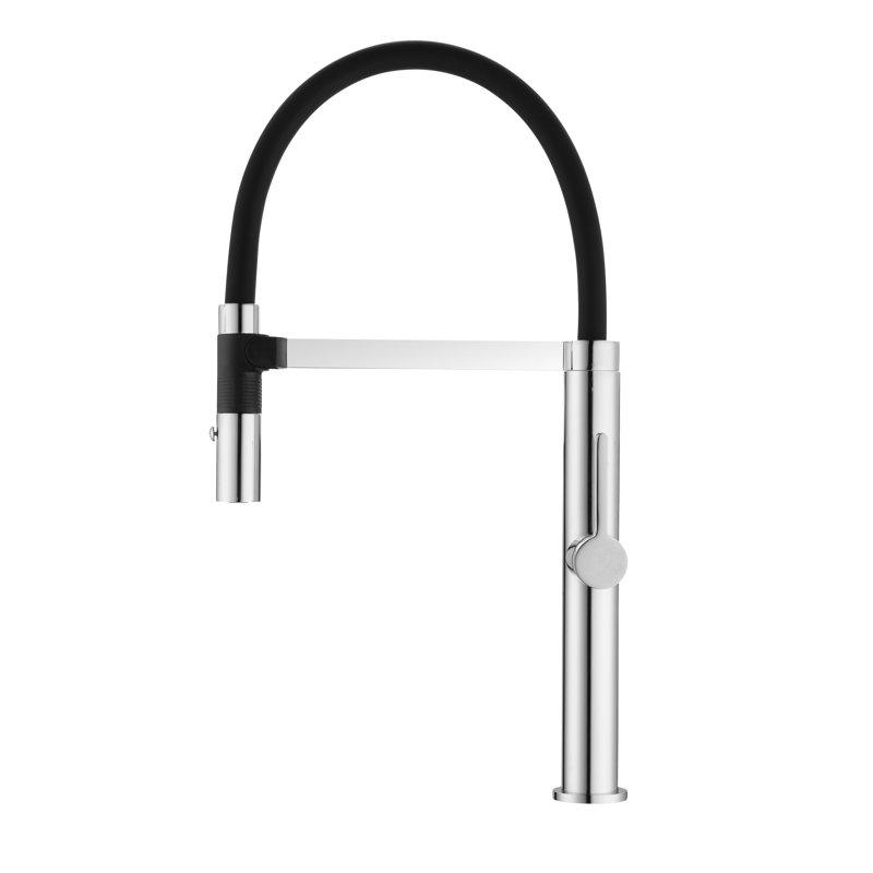 DAX Kitchen Faucet, Chrome