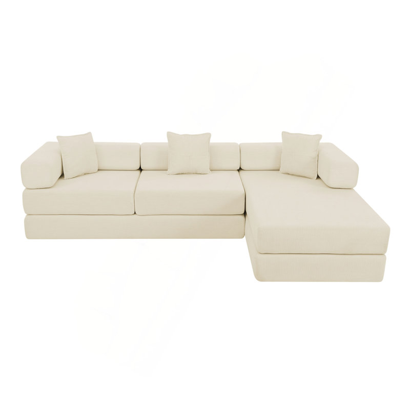 Canapé modulaire de Boneless, Beige