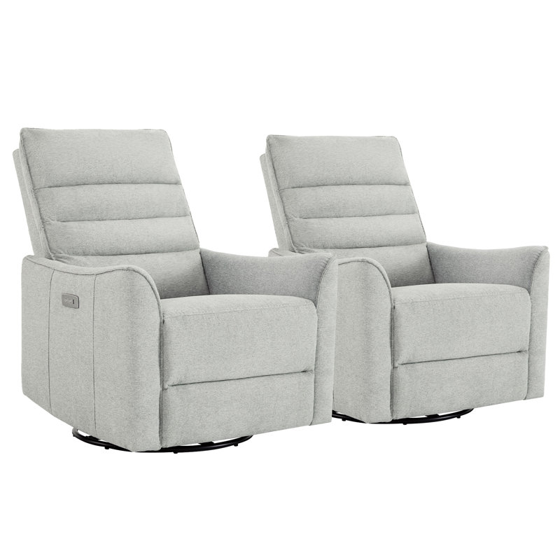 Fauteuil inclinable électrique pivotant Dezra Gabi