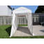 Gazebo Penguin Abri Utilitaire 5 Pi x 8 Pi En Blanc
