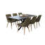 Chelsey 6 - Person Dining Set-40632000-40632001