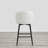 Brendaly Swivel Upholstered Counter Stool with Metal Frame-579801151