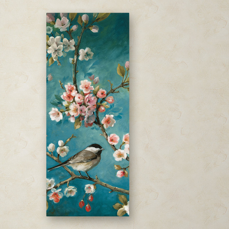 «Blossom III», reproduction sur toile, H 24 po x l 10 po x P 2 po