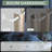 1" Diameter Adjustable Wrap Around Curtain Rods Heavy Duty,White,48-84"-1050465037-1050465039
