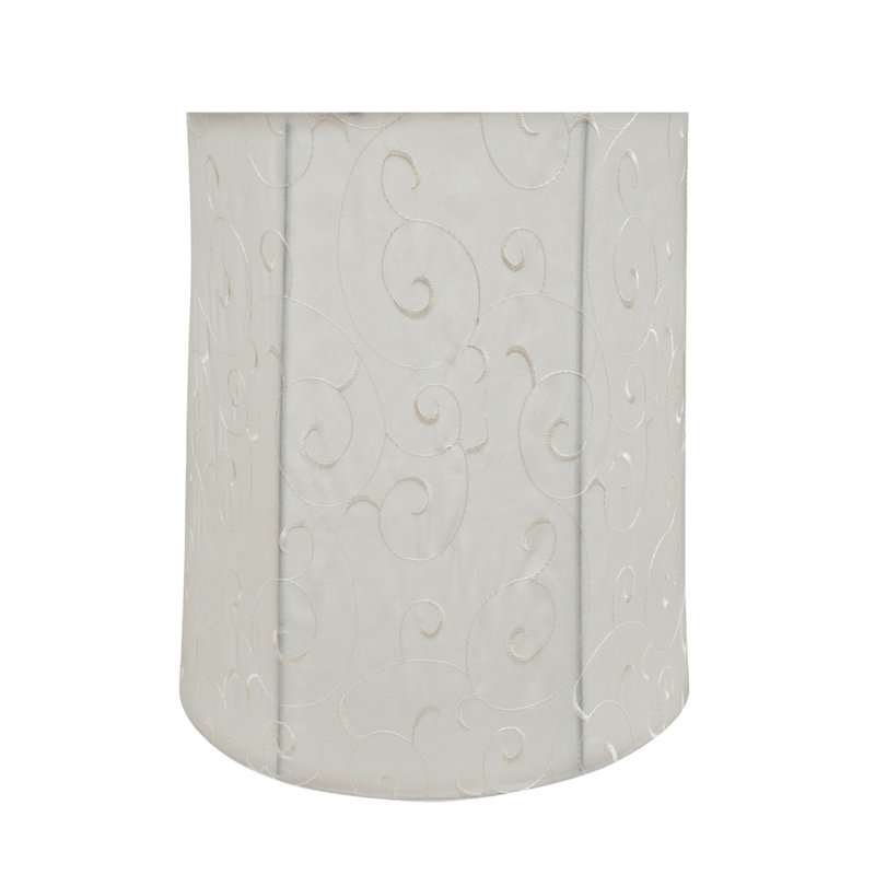 15'' H Linen Drum Lamp Shade