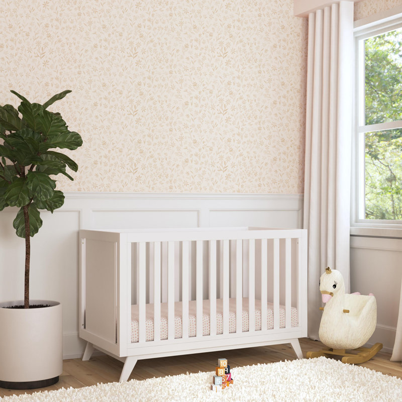Lit de bébé convertible 3-en-1 Otto, Blanc