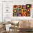 Avery Color Study Squares Concentric Circles-107995864