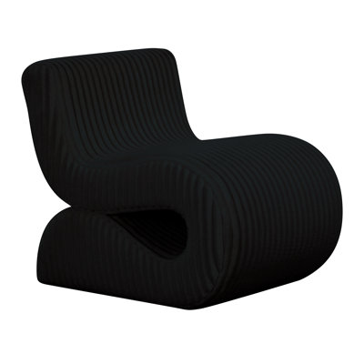 Fauteuil d'appoint surdimensionné