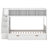 Javarrion Kids Twin Over Full Bunk Bed-1752553291