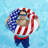 Plastic Oval Inflatable Pool 36'' H x 36'' W x 8'' L
