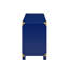 Console Campaign Entertainment Center - Bleu marine