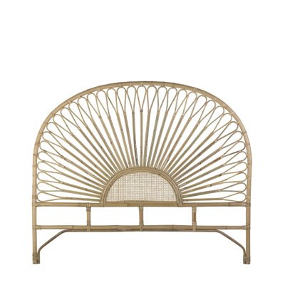 Lundgate Wicker / Rattan Headboard
