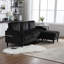 Sectional Sofa With Two Cup Holders-1087011384