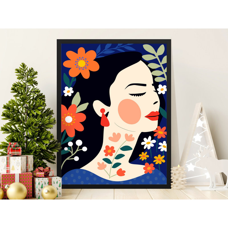 Cassiah Single Picture Frame Print, 121.92 cm H x 81.28 cm W