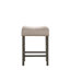 Martha II Weathered Grey Finish 7 Pcs Counter Height Dining Room Set