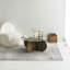 Tonna Four Leg Coffee Table-1124232942-1124232941