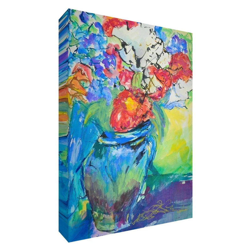Valerie Johnson - Wrapped Canvas Print, 40cm H x 30cm W