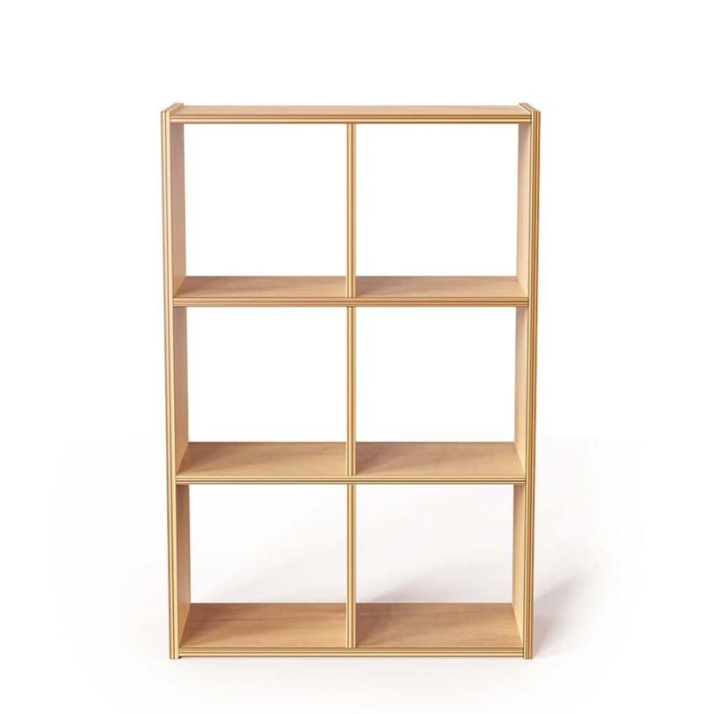 Six Cube Vertical, Natural