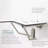 Reversible Folding Wall Mount Shower Transfer Seat