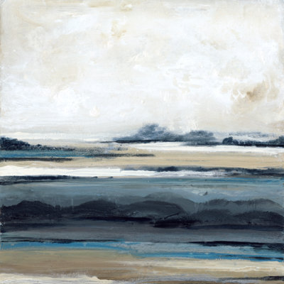 Observation 1 Piece Wrapped Canvas Painting