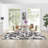 Modway Kahula Geometric Triangle Mosaic Area Rug-97852077