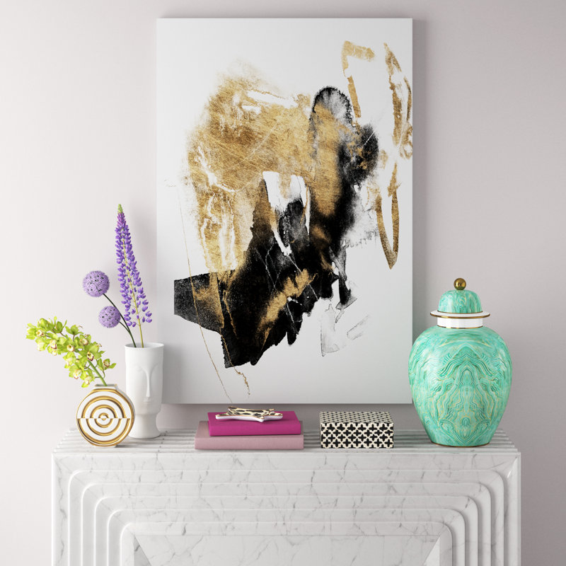 Splash I by Jennifer Goldberger - Print, 122cm H x 81cm W, Wrapped Canvas