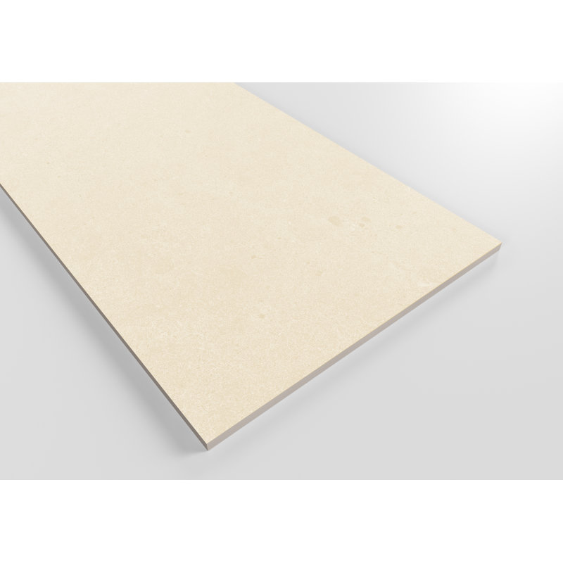 Artistic Freedom 12"X24" Porcelain Stone Look, Pearl