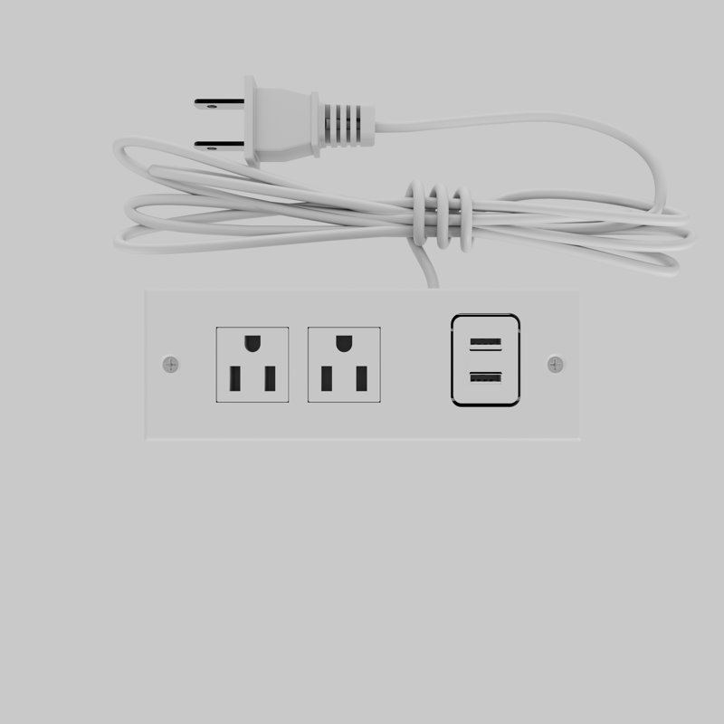 A01-1 Socket-White
