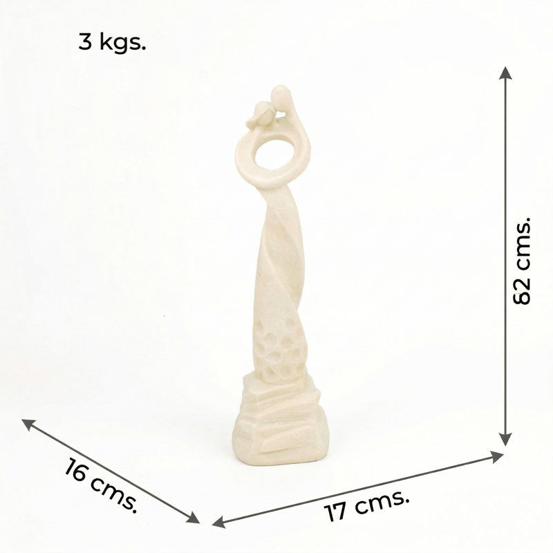 Ducharme ROMANTIC TWIST 62cm Cream