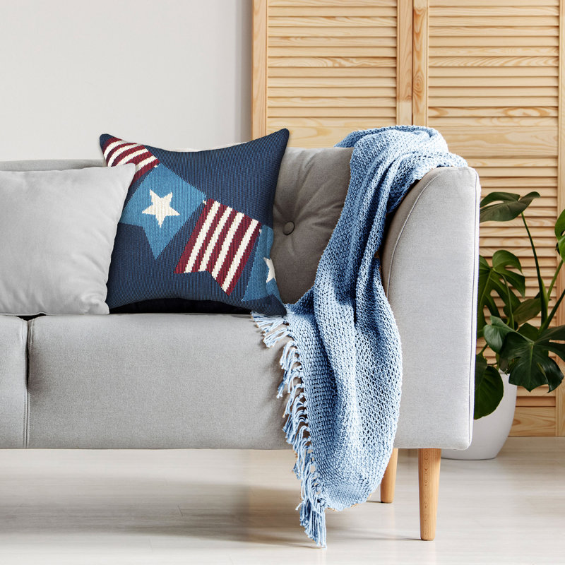 Coussin intérieur / extérieur Marina Pround Pennants