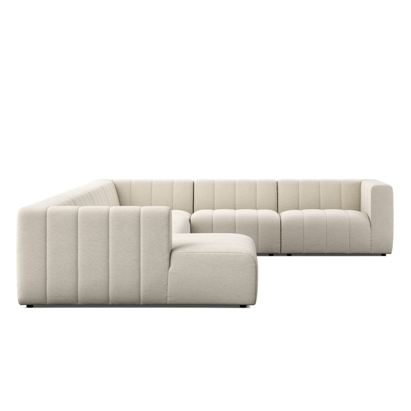 Canapé modulaire 6 pièces Burdon, Left Hand Facing