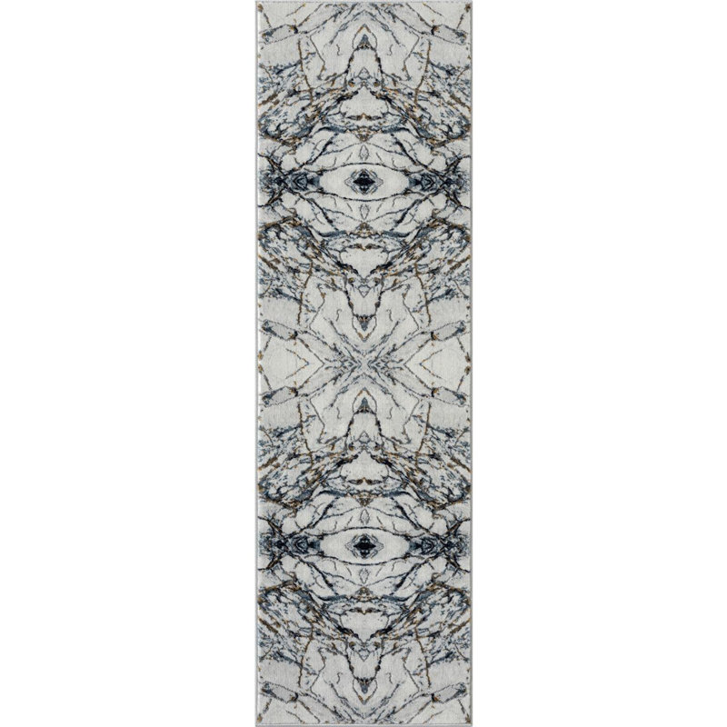 Giesey Indoor Rug, Runner 2' x 7'