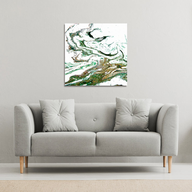 Andrew Lee - Wrapped Canvas Print