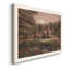 Evening / Tuscany II - Cadre photo, impression sur toile-1079226576-1079226588