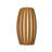 Manufactured Wood LED Flush Mounted Sconce-68926074