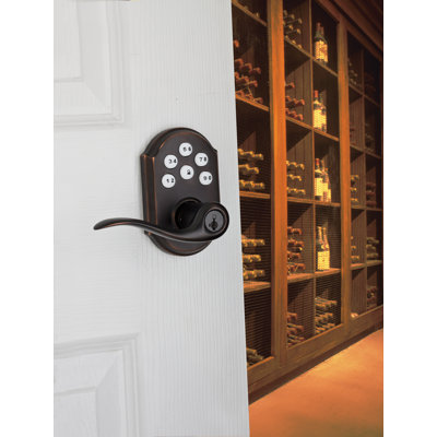 Keyless Electronic Door Lever