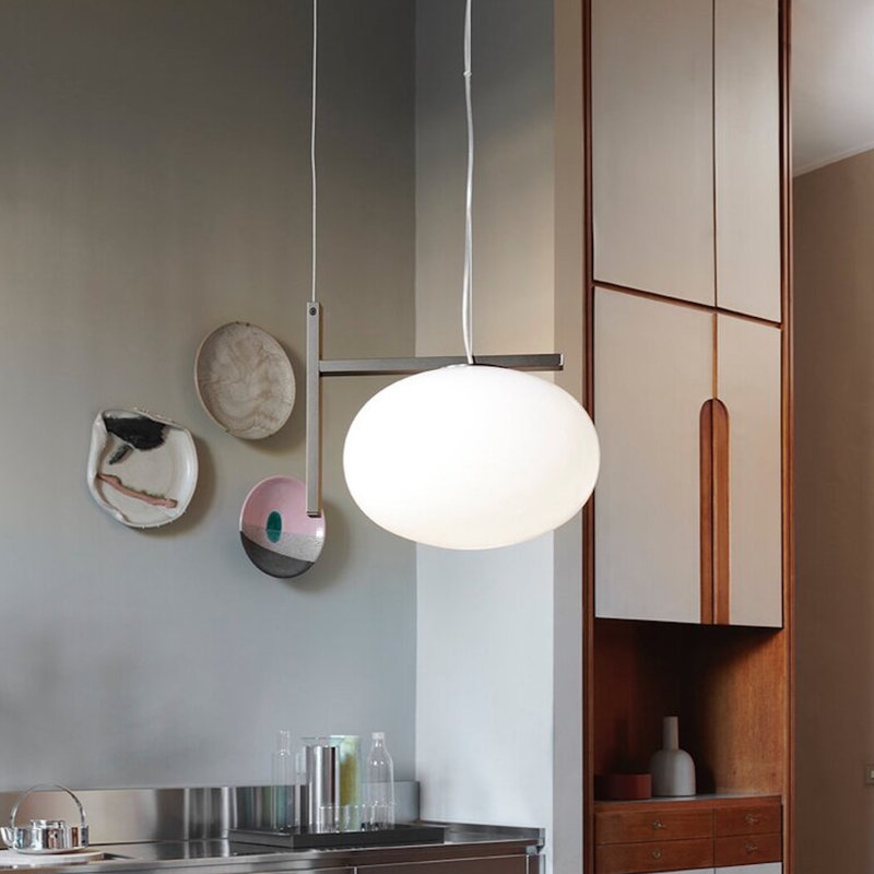Alba 1 - Light Pendant, Anodic Bronze 