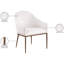 Chaise de salle à manger rembourrée Ferro-319414310-319414311